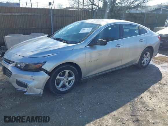 2016 Chevrolet Malibu LS with VIN 1G1ZB5STXGF186958, listed as a IAAI auction lot 41853475 with 163,387 mi miles and . Bid and sale history available at DreamBid. Image 22.