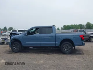 2023 Ford F-150 Lightning Pro with VIN 1FT6W1EVXPWG53591, listed as a IAAI auction lot 42249385 with 17,892 mi miles and . Bid and sale history available at DreamBid. Image 14.