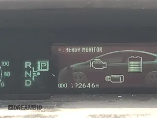 2013 Toyota Prius One with VIN JTDKN3DU6D1647303, listed as a Copart auction lot 50871405 with 192,646 mi miles and Clean Title. Bid and sale history available at carsss.com. Image 9.