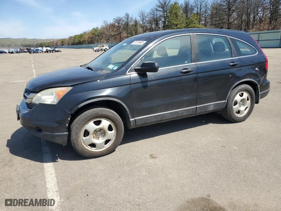 2010 Honda CR-V LX with VIN 5J6RE4H35AL098127, listed as a Copart auction lot 51015445 with 157,292 mi miles and Clean Title. Bid and sale history available at carsss.com. Image 1.