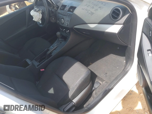 2012 Mazda 3 i Sport with VIN JM1BL1UG6C1530856, listed as a IAAI auction lot 42066540 with 192,003 mi miles and . Bid and sale history available at DreamBid. Image 5.