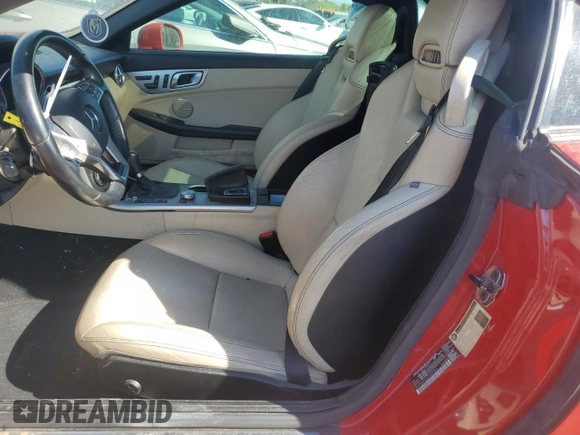 2012 Mercedes-Benz SLK-Class SLK 350 with VIN WDDPK5HA6CF007853, listed as a Copart auction lot 74664274 with 98,794 mi miles and Clean Title. Bid and sale history available at carsss.com. Image 7.