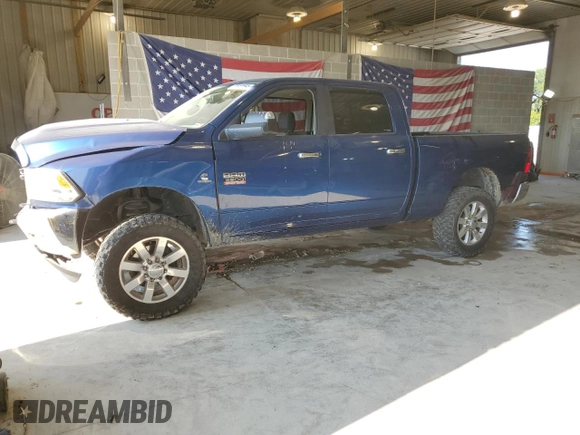 2010 Dodge Ram 2500 SLT with VIN 3D7UT2CL3AG116337, listed as a Copart auction lot 65843164 with 141,633 mi miles and Salvage Title. Bid and sale history available at carsss.com. Image 1.