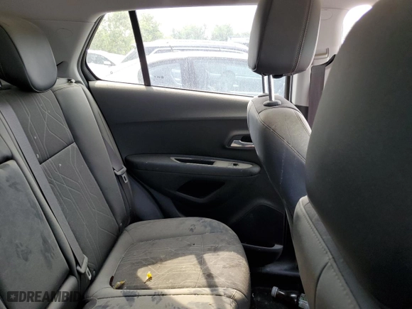 2019 Chevrolet Trax LT with VIN KL7CJLSB4KB759023, listed as a Copart auction lot 64816354 with 0 mi miles and Non Repairable. Bid and sale history available at carsss.com. Image 11.