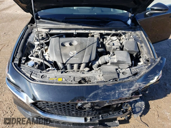 2021 Mazda 3 Premium with VIN 3MZBPADL1MM203008, listed as a Copart auction lot 48887465 with 66,192 mi miles and Salvage title. Bid and sale history available at DreamBid. Image 11.