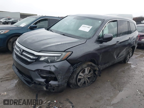 2018 Honda Pilot EX-L with VIN 5FNYF6H54JB018069, listed as a IAAI auction lot 41937306 with 75,824 mi miles. Bid and sale history available at carsss.com. Image 18.