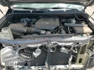 2018 Toyota Tundra SR5 with VIN 5TFDY5F1XJX736265, listed as a Copart auction lot 67252345 with 56,743 mi miles and Salvage title. Bid and sale history available at DreamBid. Image 14.