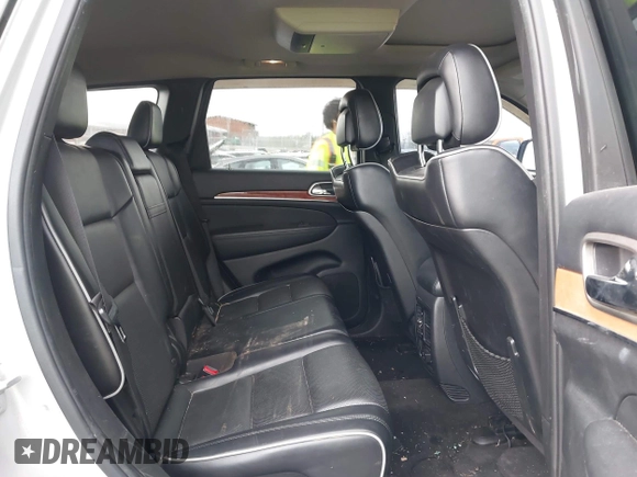 2011 Jeep Grand Cherokee Overland with VIN 1J4RS6GT9BC531830, listed as a IAAI auction lot 41960640 with 175,310 mi miles and . Bid and sale history available at DreamBid. Image 8.
