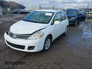 2008 Nissan Versa 1.8 S with VIN 3N1BC13E18L460203, listed as a IAAI auction lot 41501680 with 149,202 mi miles. Bid and sale history available at carsss.com. Image 2.