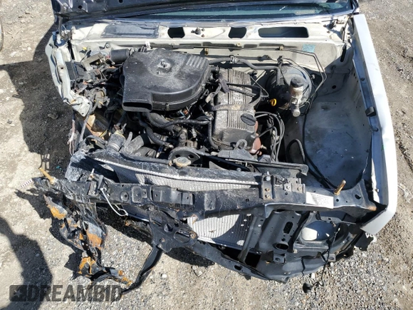 1997 Nissan Frontier XE with VIN 1N6SD11S2VC383896, listed as a Copart auction lot 50420165 with 285,970 mi miles and Salvage title. Bid and sale history available at DreamBid. Image 13.