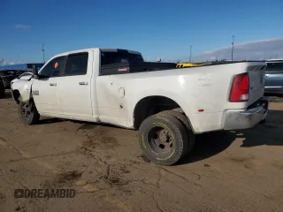 2016 Ram 3500 SLT with VIN 3C63RRHL1GG316560, listed as a Copart auction lot 83746974 with 0 mi miles and Salvage Title. Bid and sale history available at carsss.com. Image 2.