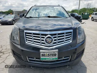 2014 Cadillac SRX Luxury Collection z VIN 3GYFNBE38ES527370, wystawiony jako Copart lot #55518735 z przebiegiem 141 379 mil mil oraz Szkoda całkowita • Salvage title. Historia ofert i sprzedaży dostępna na DreamBid. Obrazek 5.