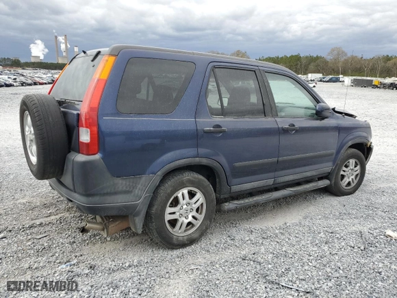 2004 Honda CR-V EX with VIN SHSRD788X4U215514, listed as a Copart auction lot 49876645 with 269,988 mi miles and Salvage Title. Bid and sale history available at carsss.com. Image 3.