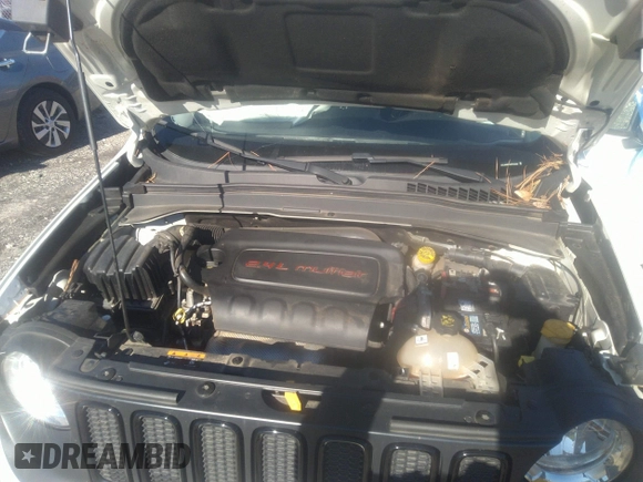 2017 Jeep Renegade Altitude with VIN ZACCJABB1HPF63868, listed as a IAAI auction lot 41282512 with 78,428 mi miles and . Bid and sale history available at DreamBid. Image 10.