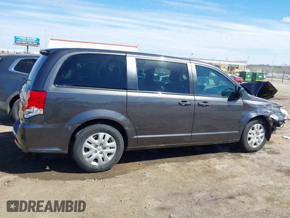2020 Dodge Grand Caravan SE with VIN 2C4RDGBG9LR237367, listed as a IAAI auction lot 41869344 with 91,452 mi miles and . Bid and sale history available at DreamBid. Image 14.