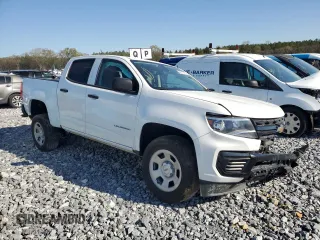 2022 Chevrolet Colorado 2WD Work Truck with VIN 1GCGSBEA3N1325412, listed as a Copart auction lot 42519135 with Not provided miles and Salvage title. Bid and sale history available at DreamBid. Image 4.