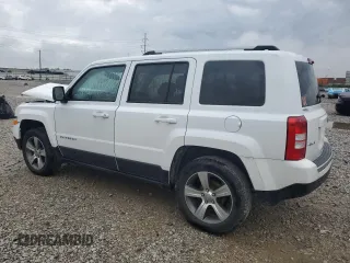 2017 Jeep Patriot High Altitude with VIN 1C4NJRFB6HD210574, listed as a Copart auction lot 55638065 with 132,151 mi miles and Salvage title. Bid and sale history available at DreamBid. Image 2.