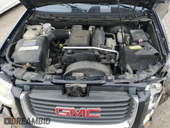 2005 GMC Envoy SLT with VIN 1GKDT13S952165475, listed as a Copart auction lot 44102465 with 0 mi miles and Salvage Title. Bid and sale history available at carsss.com. Image 12.