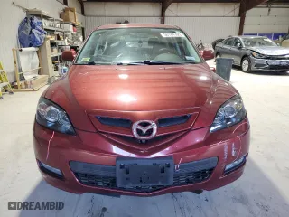 2008 Mazda Mazda3 s Grand Touring with VIN JM1BK344381186639, listed as a Copart auction lot 50184395 with 132,403 mi miles and Salvage Title. Bid and sale history available at carsss.com. Image 5.