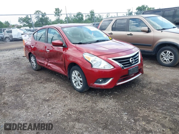 2017 Nissan Versa S Plus с VIN 3N1CN7AP5HL892606, выставлен на аукционе IAAI как лот 42522500 с пробегом 128 389 миль миль и . История ставок и продаж доступна на DreamBid. Изображение 1.