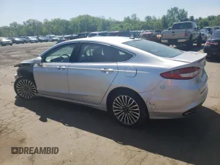 2018 Ford Fusion Titanium with VIN 3FA6P0D9XJR234006, listed as a Copart auction lot 55916265 with 139,096 mi miles and Salvage title. Bid and sale history available at DreamBid. Image 2.