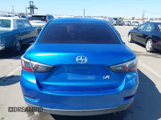 2016 Scion iA with VIN 3MYDLBZV5GY107520, listed as a IAAI auction lot 41647663 with 183,309 mi miles. Bid and sale history available at carsss.com. Image 16.