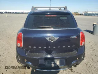 2013 MINI Countryman S ALL4 with VIN WMWZC5C52DWM16196, listed as a Copart auction lot 65157165 with Not provided miles and Salvage title. Bid and sale history available at DreamBid. Image 6.