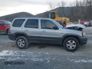 2004 Mazda Tribute ES with VIN 4F2CZ96154KM18832, listed as a IAAI auction lot 41376325 with 176,566 mi miles and . Bid and sale history available at carsss.com. Image 12.