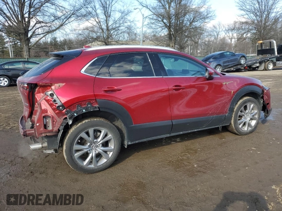 2021 Mazda CX-30 Premium with VIN 3MVDMBDL2MM307936, listed as a Copart auction lot 42328855 with 30,509 mi miles and Salvage Title. Bid and sale history available at carsss.com. Image 3.