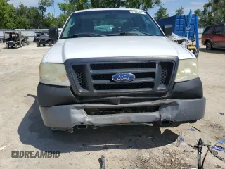 2008 Ford F-150 STX with VIN 1FTRX12W68FC05924, listed as a Copart auction lot 51925405 with 394,971 mi miles and Salvage Title. Bid and sale history available at carsss.com. Image 5.