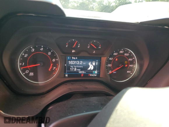2023 Chevrolet Camaro LT1 with VIN 1G1FF1R75P0157539, listed as a Copart auction lot 51412935 with 16,313 mi miles and Salvage Title. Bid and sale history available at DreamBid. Image 9.