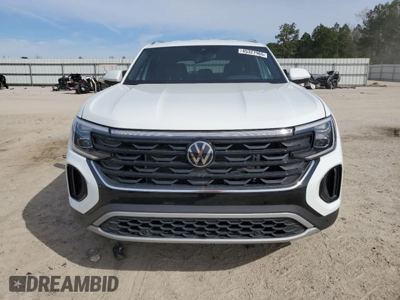 2024 Volkswagen Atlas SE z VIN 1V2WE2CA3RC226832, wystawiony jako Copart lot #45327965 z przebiegiem 5 824 mil mil oraz Szkoda całkowita • Salvage title. Historia ofert i sprzedaży dostępna na DreamBid. Obrazek 5.