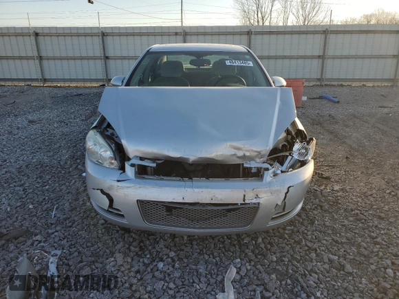 2014 Chevrolet Impala LT with VIN 2G1WB5E38E1180384, listed as a Copart auction lot 48413485 with 271,356 mi miles and Salvage Title. Bid and sale history available at DreamBid. Image 5.
