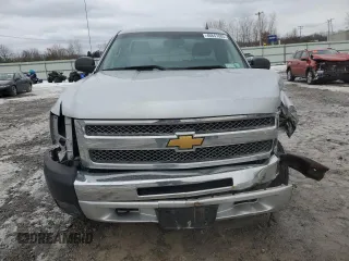 2012 Chevrolet Silverado 1500 LT with VIN 1GCNKSE0XCZ159919, listed as a Copart auction lot 46847085 with 109,953 mi miles and Salvage Title. Bid and sale history available at carsss.com. Image 5.