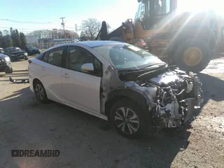 2017 Toyota Prius Plus with VIN JTDKARFP2H3030447, listed as a IAAI auction lot 36566571 with 101,954 mi miles and . Bid and sale history available at DreamBid. Image 1.