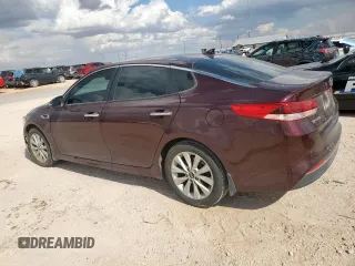 2018 Kia Optima LX with VIN 5XXGT4L31JG268932, listed as a Copart auction lot 62517665 with 84,701 mi miles and Salvage title. Bid and sale history available at DreamBid. Image 2.
