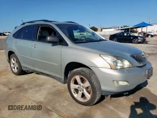2006 Lexus RX 330 z VIN 2T2HA31U46C101684, wystawiony jako Copart lot #61847945 z przebiegiem 251 401 mil mil oraz Szkoda całkowita • Salvage title. Historia ofert i sprzedaży dostępna na DreamBid. Obrazek 4.