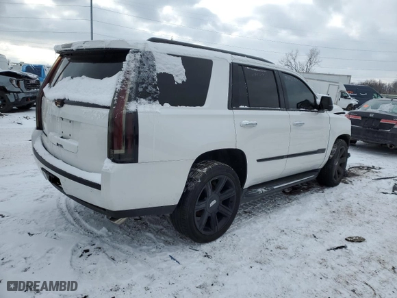 2016 Cadillac Escalade Premium Collection with VIN 1GYS4CKJ4GR181494, listed as a Copart auction lot 41963405 with 83,251 mi miles and Non Repairable. Bid and sale history available at carsss.com. Image 3.