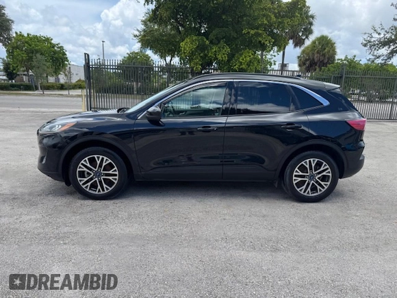 2020 Ford Escape SEL with VIN 1FMCU0H61LUB07822, listed as a Copart auction lot 62612175 with 65,721 mi miles and Salvage title. Bid and sale history available at DreamBid. Image 12.