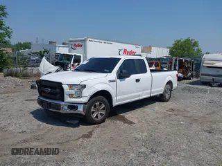 2016 Ford F-150 XL with VIN 1FTEX1CF6GKF91909, listed as a IAAI auction lot 42495243 with 219,952 mi miles and . Bid and sale history available at DreamBid. Image 16.