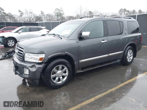 2006 Infiniti QX56 with VIN 5N3AA08C26N801219, listed as a IAAI auction lot 41714441 with 240,769 mi miles and . Bid and sale history available at DreamBid. Image 17.