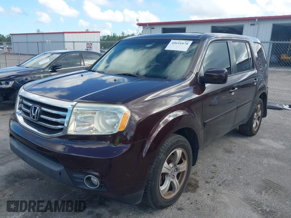 2013 Honda Pilot EX-L with VIN 5FNYF3H60DB024964, listed as a IAAI auction lot 40691878 with 137,870 mi miles and . Bid and sale history available at DreamBid. Image 18.