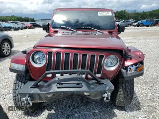 2021 Jeep Wrangler Unlimited Sahara High Altitude с VIN 1C4HJXEG7MW604145, выставлен на аукционе Copart как лот 61352514 с пробегом 55 459 миль миль и Списание • Salvage title. История ставок и продаж доступна на DreamBid. Изображение 5.