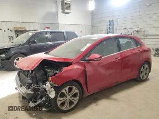 2013 Hyundai Elantra GT with VIN KMHD35LE6DU021670, listed as a Copart auction lot 89133515 with 169,989 mi miles and Salvage Title. Bid and sale history available at carsss.com. Image 1.