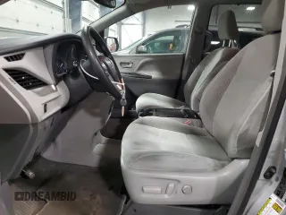 2019 Toyota Sienna LE Auto Access Seat with VIN 5TDKZ3DC6KS005563, listed as a Copart auction lot 49062175 with 174,450 mi miles and Salvage Title. Bid and sale history available at DreamBid. Image 7.