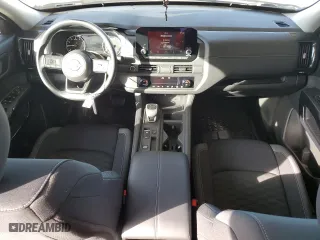 2024 Nissan Pathfinder S with VIN 5N1DR3AA7RC293984, listed as a Copart auction lot 42740525 with 1,627 mi miles and Salvage Title. Bid and sale history available at carsss.com. Image 8.