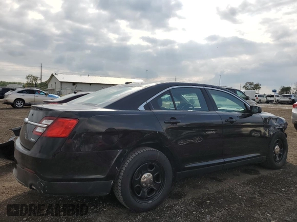 2018 Ford Police Interceptor с VIN 1FAHP2MK4JG131257, выставлен на аукционе Copart как лот 55406925 с пробегом 63 342 миль миль и Списание • Salvage title. История ставок и продаж доступна на DreamBid. Изображение 3.