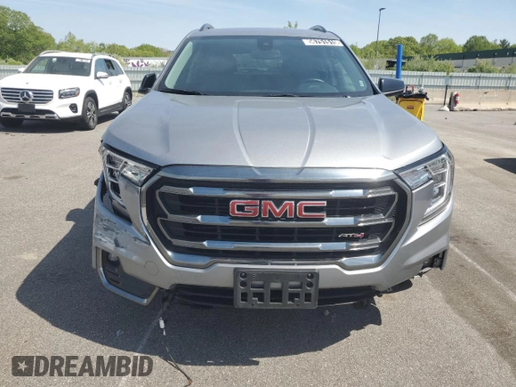 2023 GMC Terrain AT4 с VIN 3GKALYEG8PL244822, выставлен на аукционе Copart как лот 56751515 с пробегом 63 039 миль миль и Списание • Salvage title. История ставок и продаж доступна на DreamBid. Изображение 5.