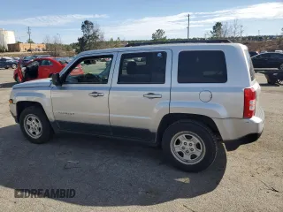 2014 Jeep Patriot Sport z VIN 1C4NJPBA9ED570306, wystawiony jako Copart lot #47923305 z przebiegiem 200 589 mil mil oraz Szkoda całkowita • Salvage title. Historia ofert i sprzedaży dostępna na DreamBid. Obrazek 2.