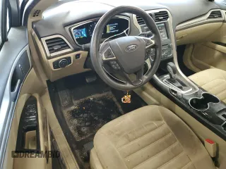 2016 Ford Fusion SE Hybrid with VIN 3FA6P0LU9GR403477, listed as a Copart auction lot 53327545 with 145,826 mi miles and Salvage Title. Bid and sale history available at carsss.com. Image 8.